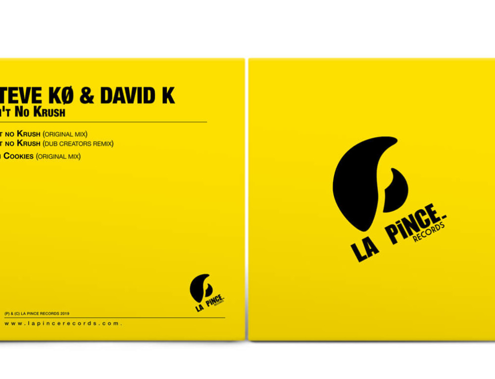 STEVE KO & DAVID K – Ain’t No Krush – DIGITAL VERSION