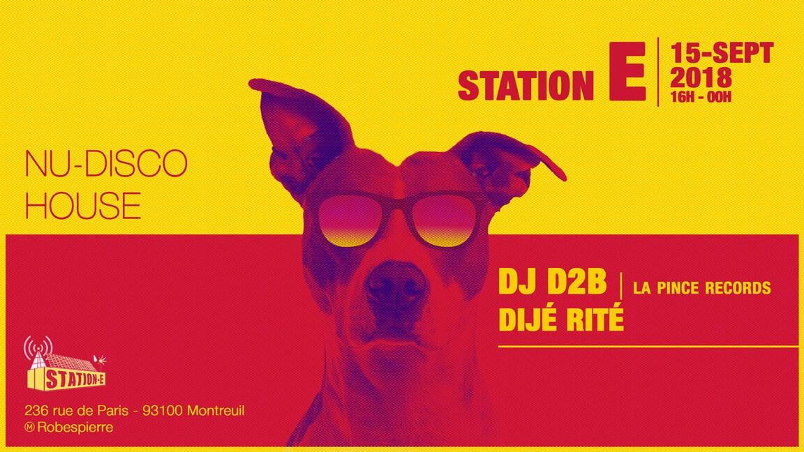DJ D2B – STATION E