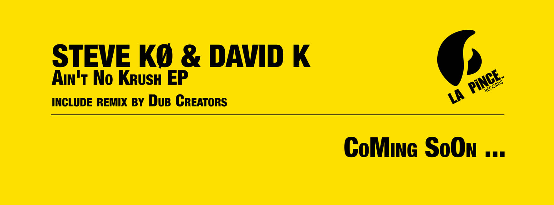 STEVE KØ & DAVID K – Ain’t No Krush – Coming Soon